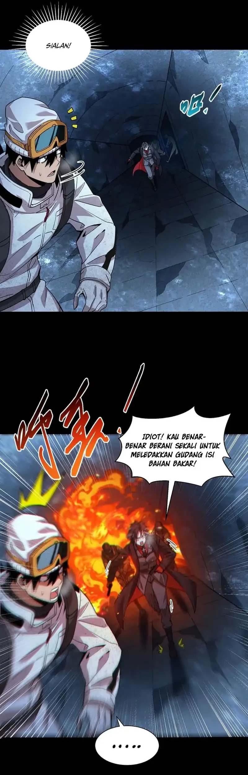 Frozen Frontiers Chapter 63 - halaman 25