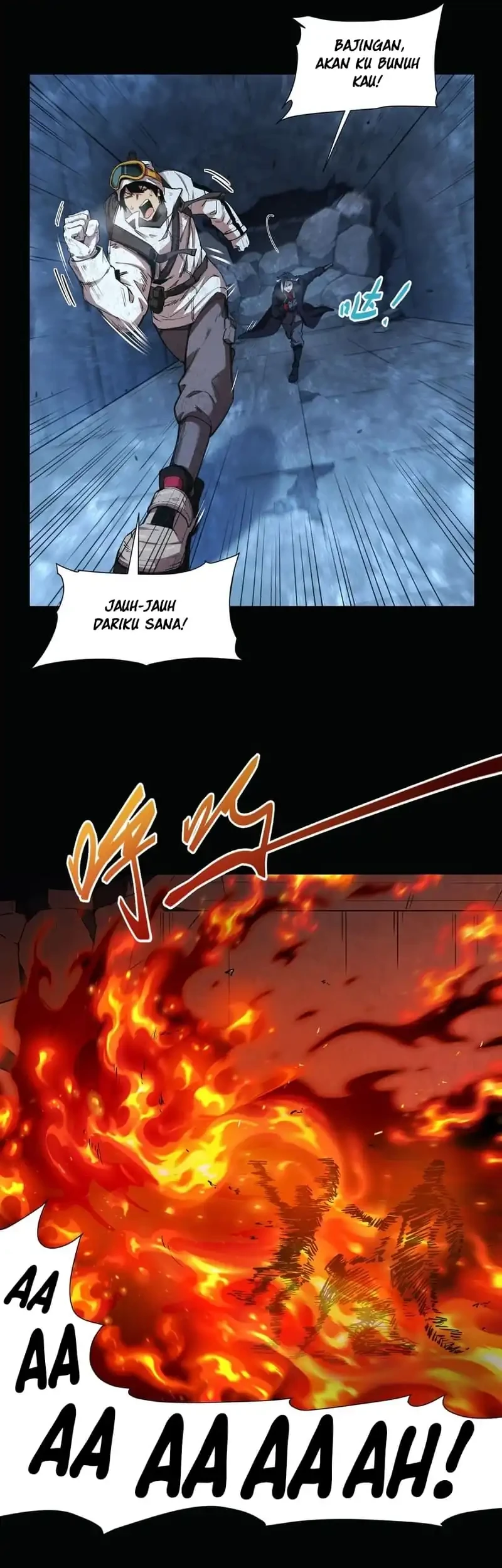 Frozen Frontiers Chapter 63 - halaman 29