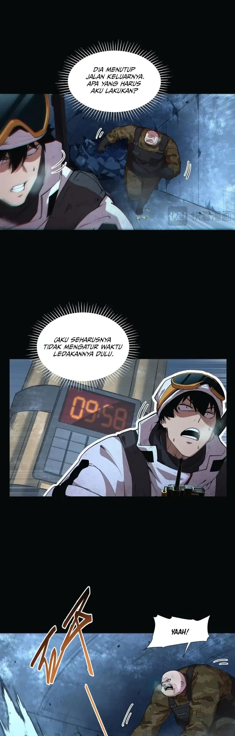 Frozen Frontiers Chapter 63 - halaman 3