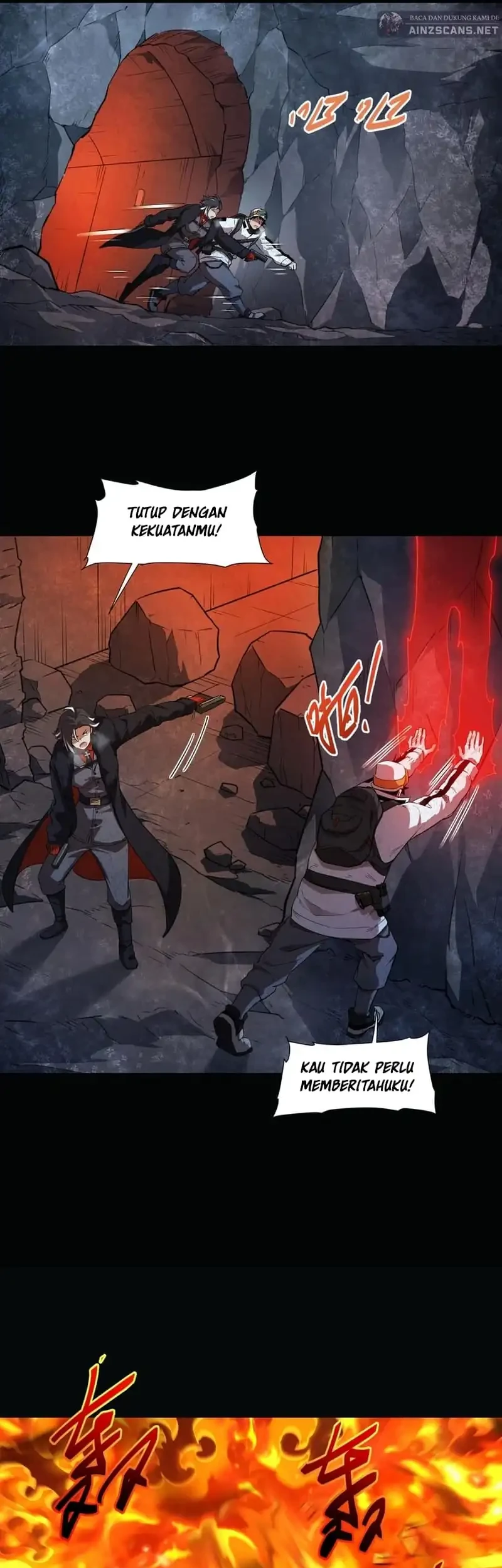Frozen Frontiers Chapter 63 - halaman 33