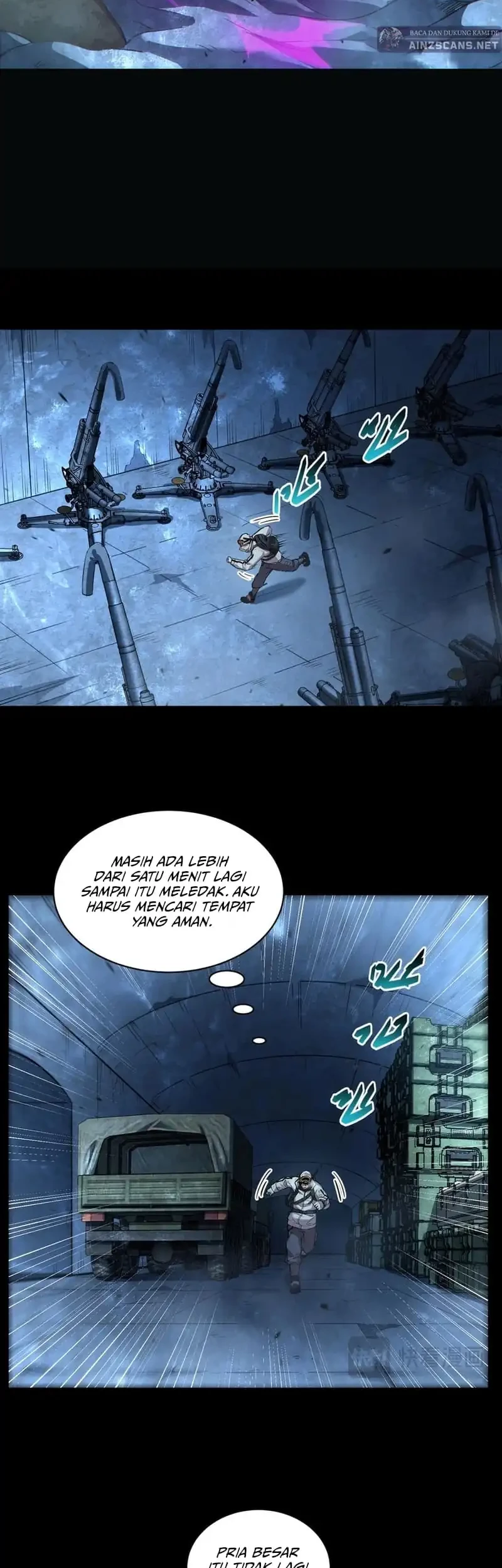 Frozen Frontiers Chapter 63 - halaman 7