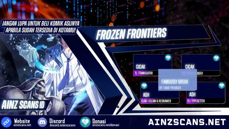 Frozen Frontiers Chapter 7 - halaman 1