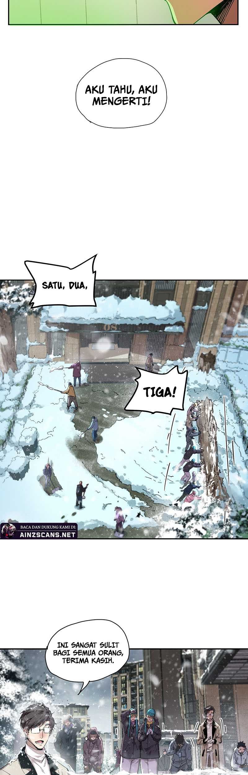 Frozen Frontiers Chapter 7 - halaman 14