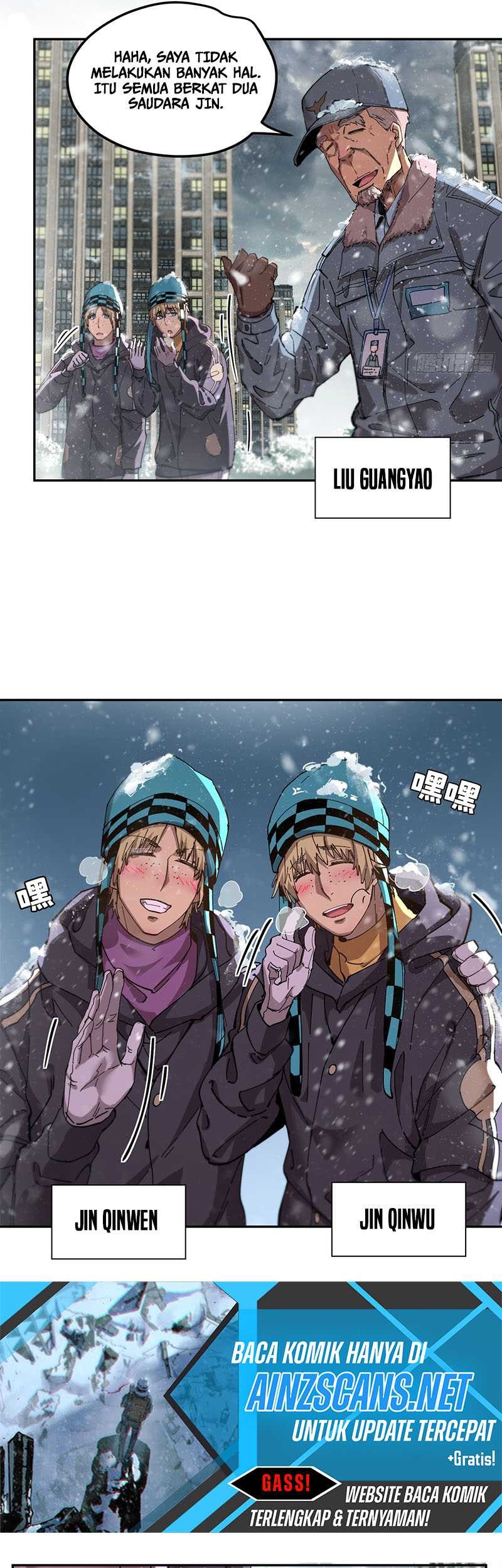 Frozen Frontiers Chapter 7 - halaman 16