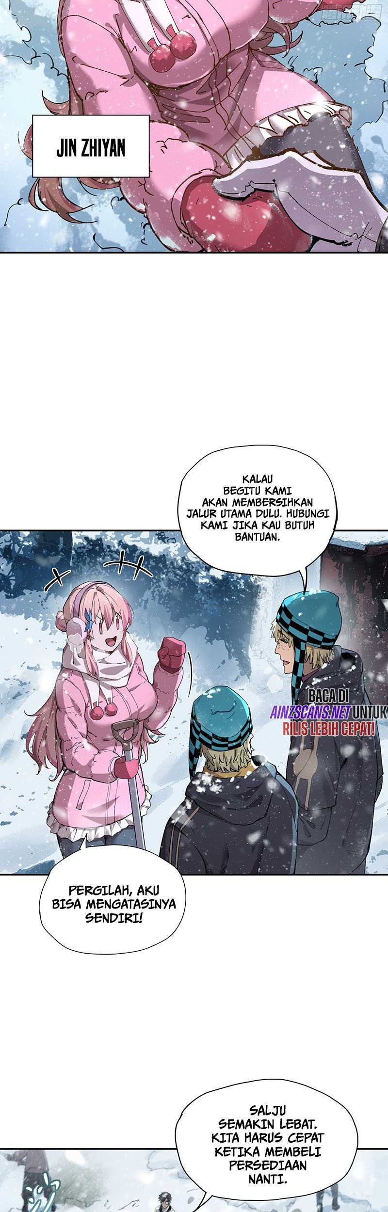 Frozen Frontiers Chapter 7 - halaman 18