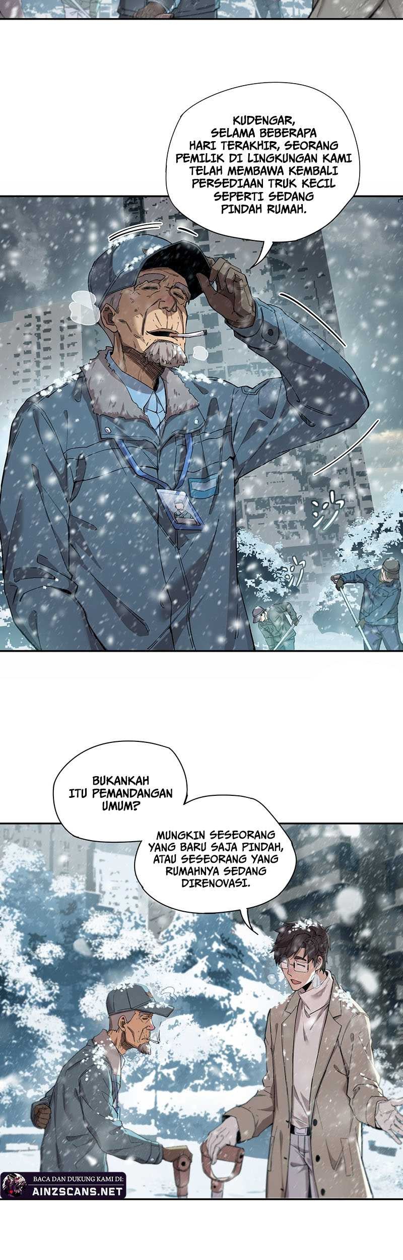 Frozen Frontiers Chapter 7 - halaman 20