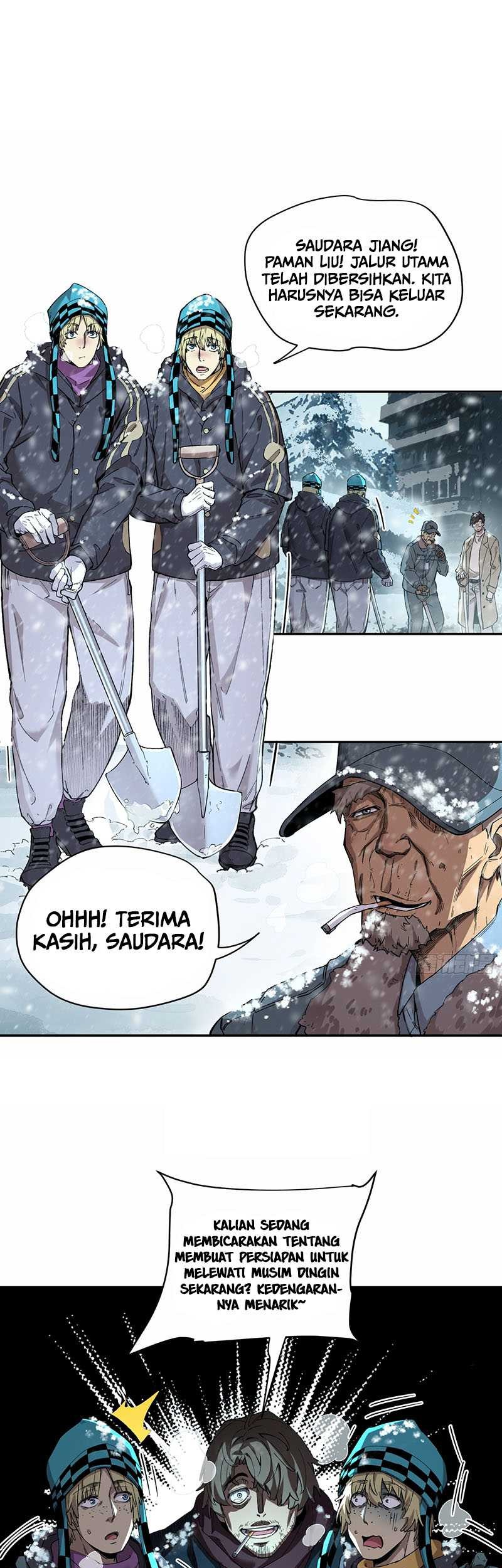 Frozen Frontiers Chapter 7 - halaman 22