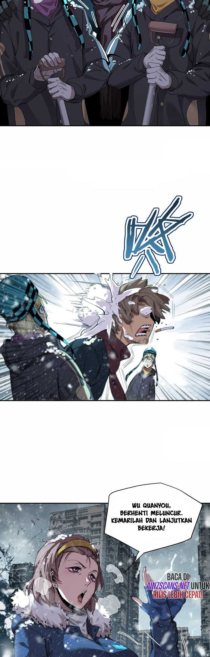 Frozen Frontiers Chapter 7 - halaman 23