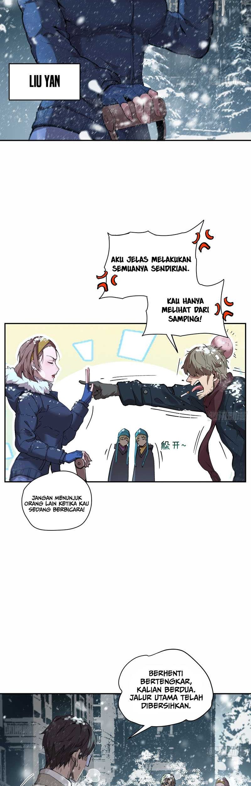 Frozen Frontiers Chapter 7 - halaman 24