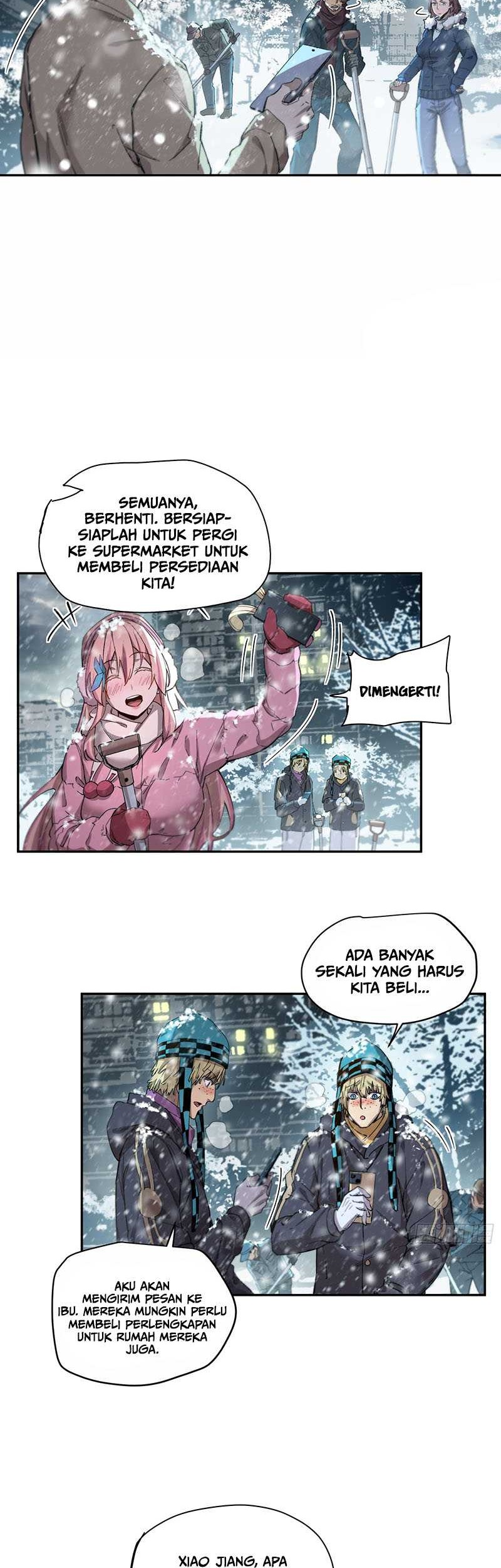 Frozen Frontiers Chapter 7 - halaman 25