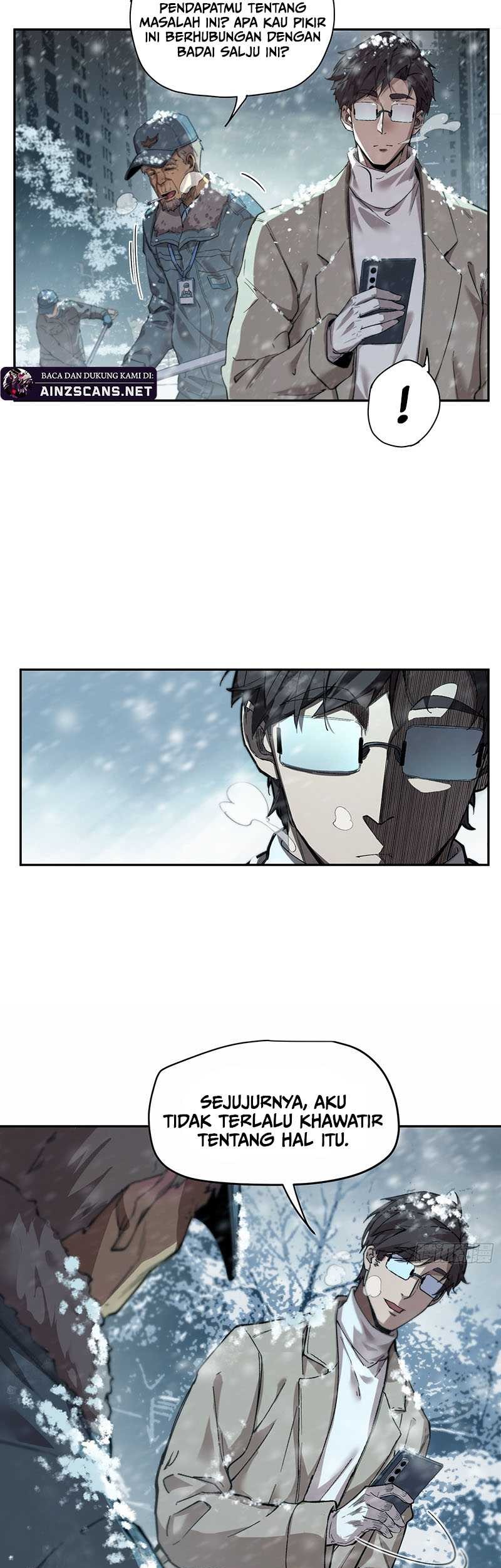 Frozen Frontiers Chapter 7 - halaman 26