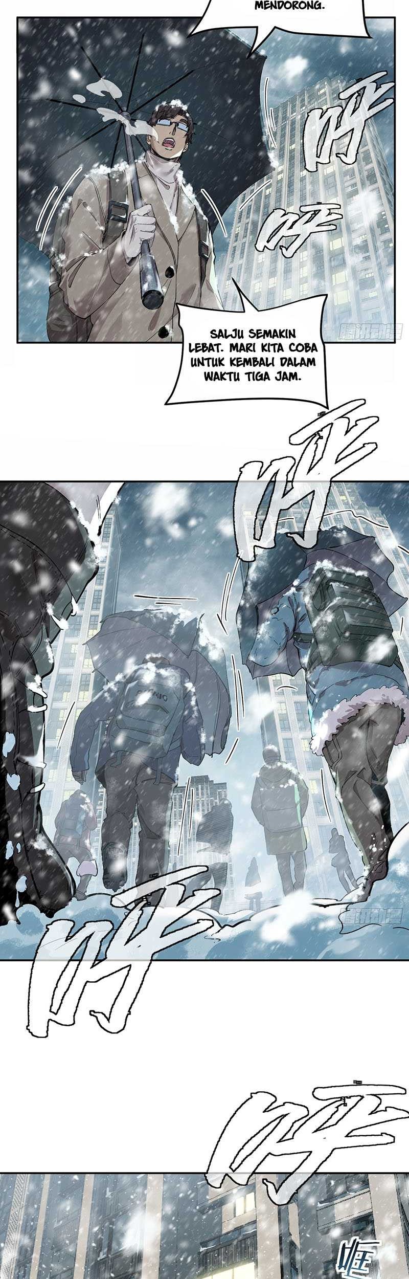 Frozen Frontiers Chapter 7 - halaman 30
