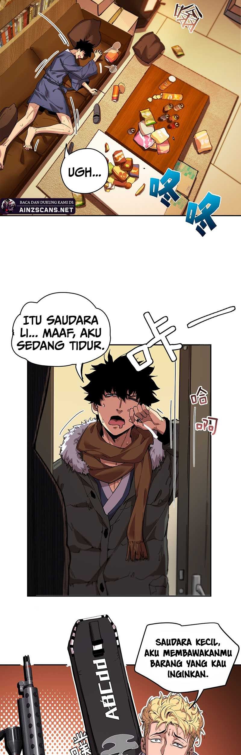 Frozen Frontiers Chapter 7 - halaman 32