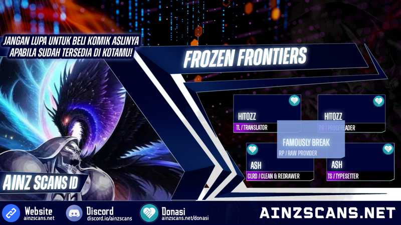 Frozen Frontiers Chapter 8 - halaman 1