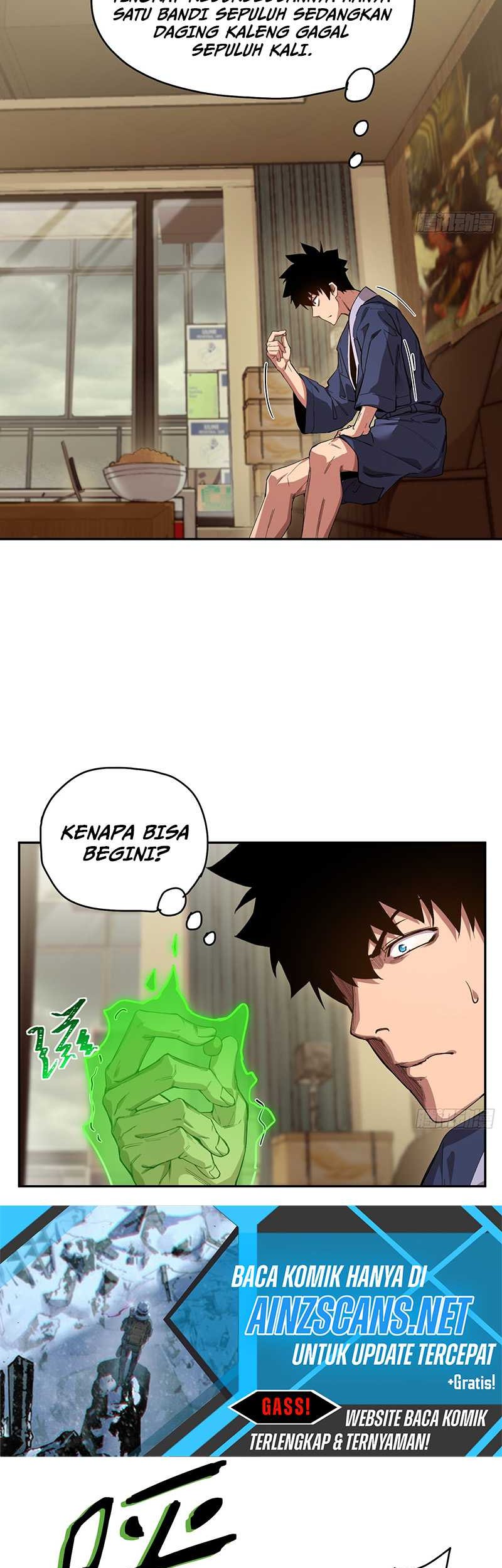 Frozen Frontiers Chapter 8 - halaman 11
