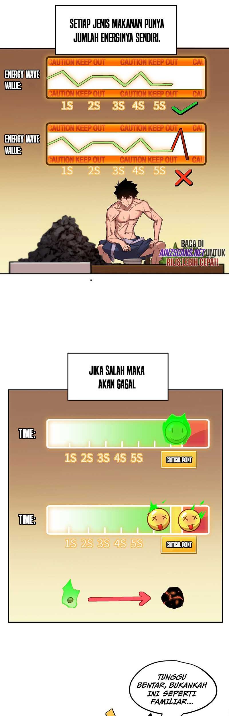 Frozen Frontiers Chapter 8 - halaman 15