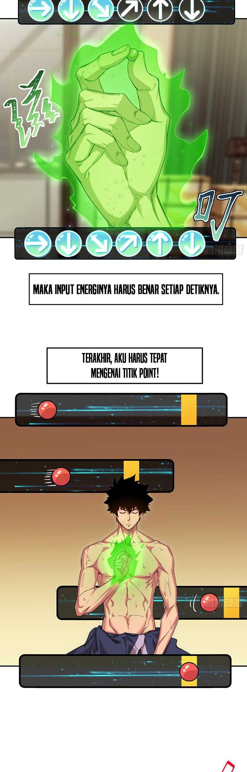 Frozen Frontiers Chapter 8 - halaman 17