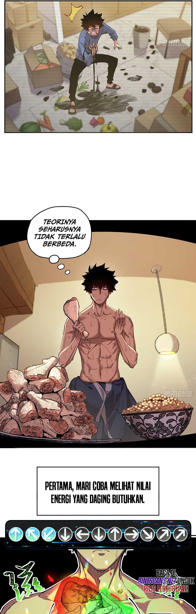 Frozen Frontiers Chapter 8 - halaman 20
