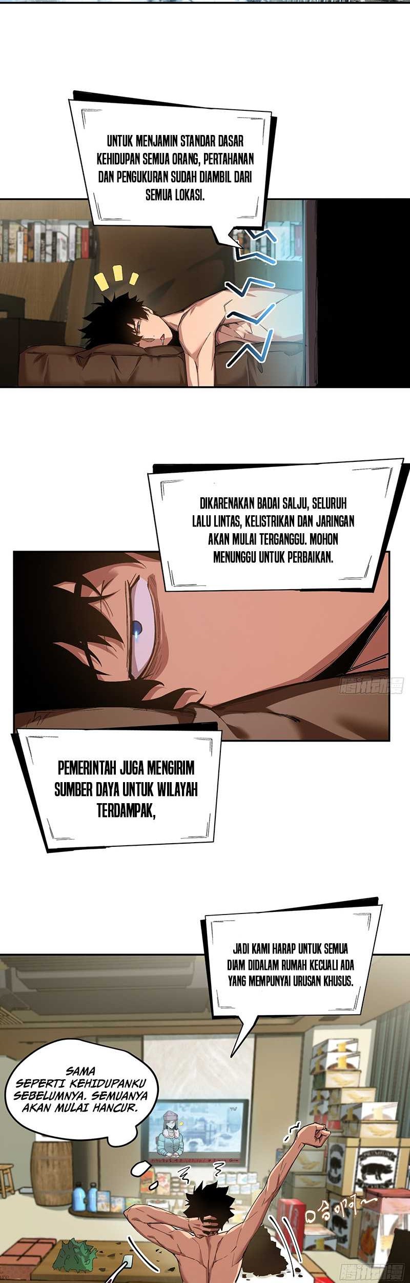 Frozen Frontiers Chapter 8 - halaman 28