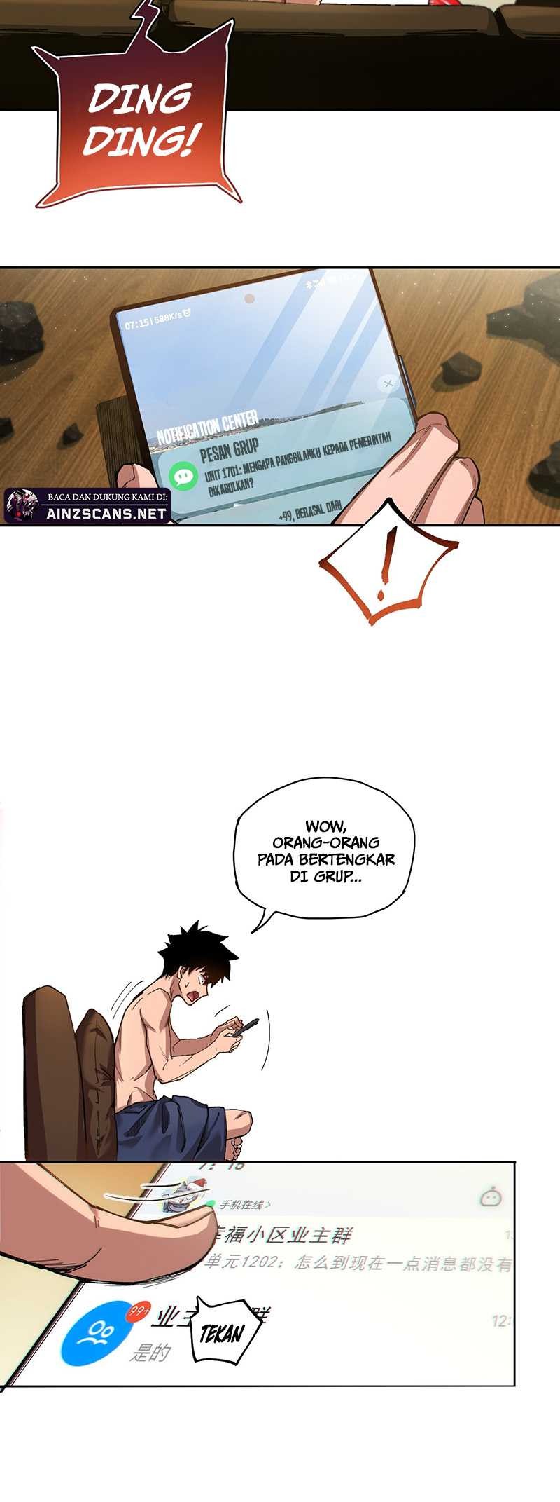 Frozen Frontiers Chapter 8 - halaman 29