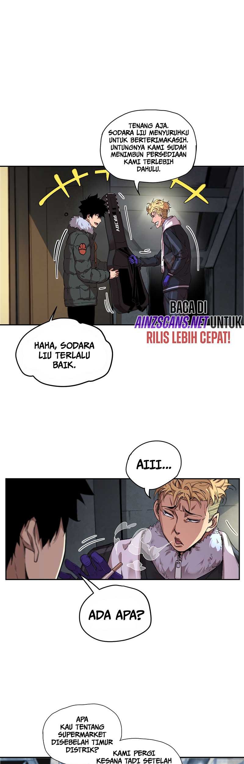 Frozen Frontiers Chapter 8 - halaman 4