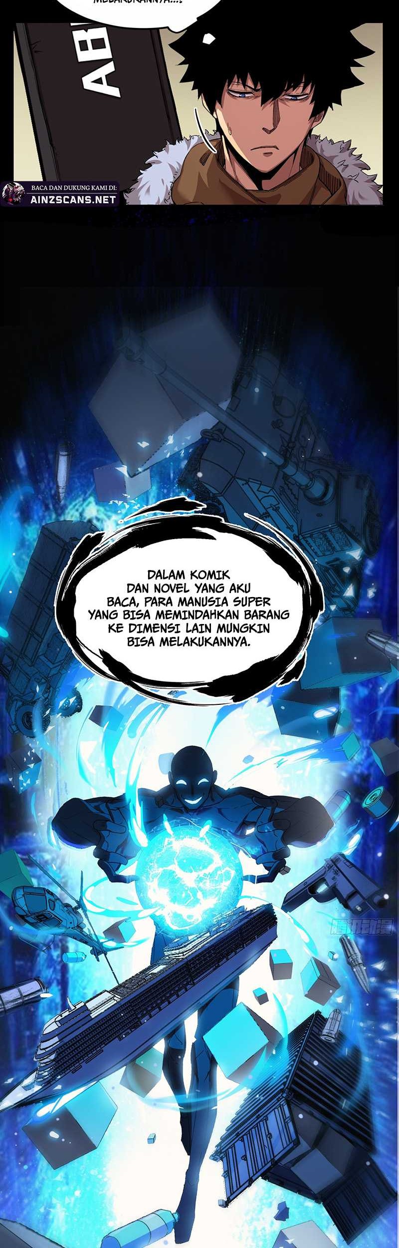 Frozen Frontiers Chapter 8 - halaman 7