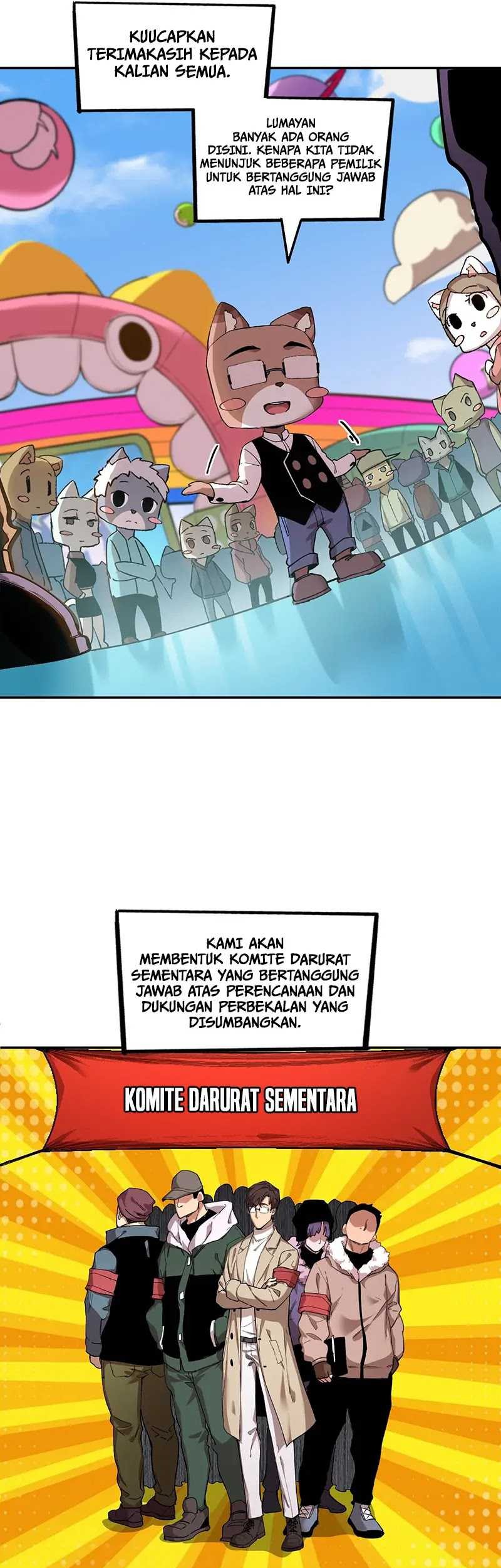Frozen Frontiers Chapter 9 - halaman 10