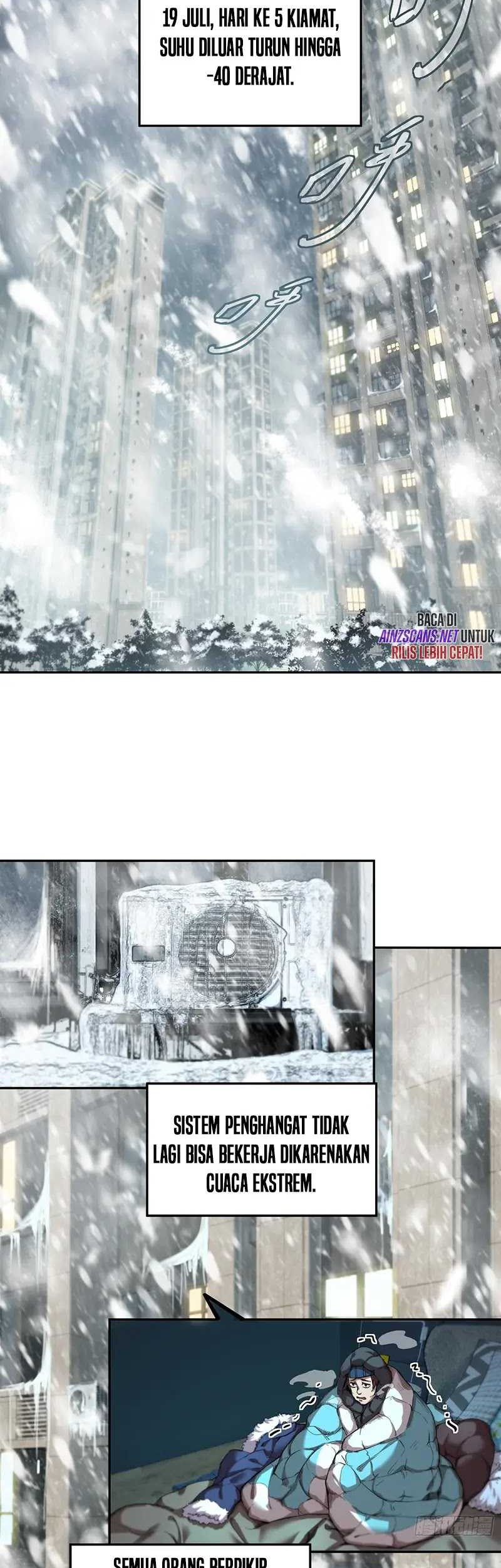 Frozen Frontiers Chapter 9 - halaman 12