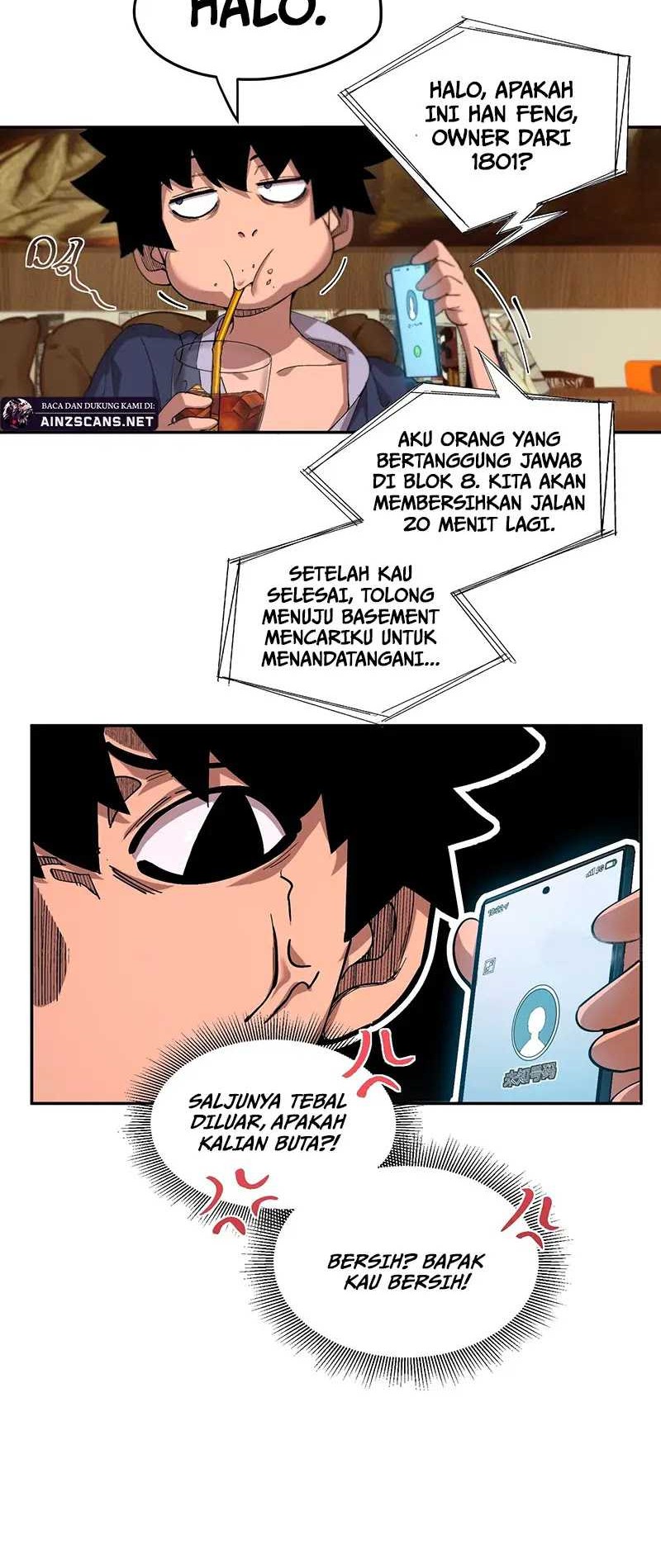 Frozen Frontiers Chapter 9 - halaman 15