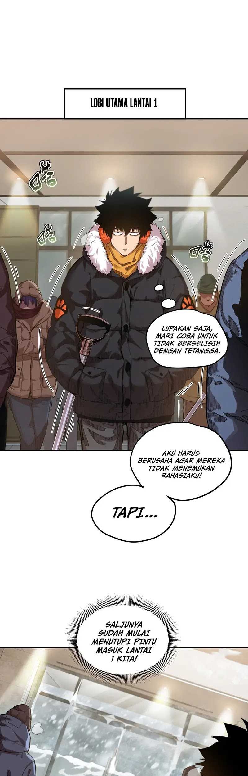 Frozen Frontiers Chapter 9 - halaman 16