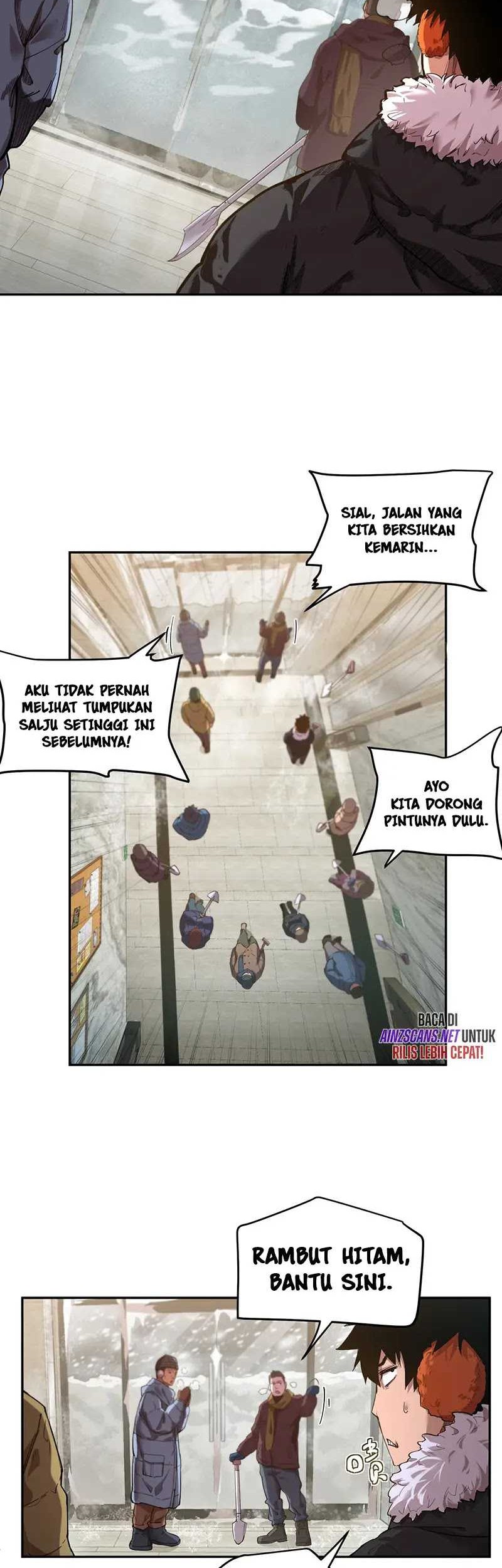 Frozen Frontiers Chapter 9 - halaman 17