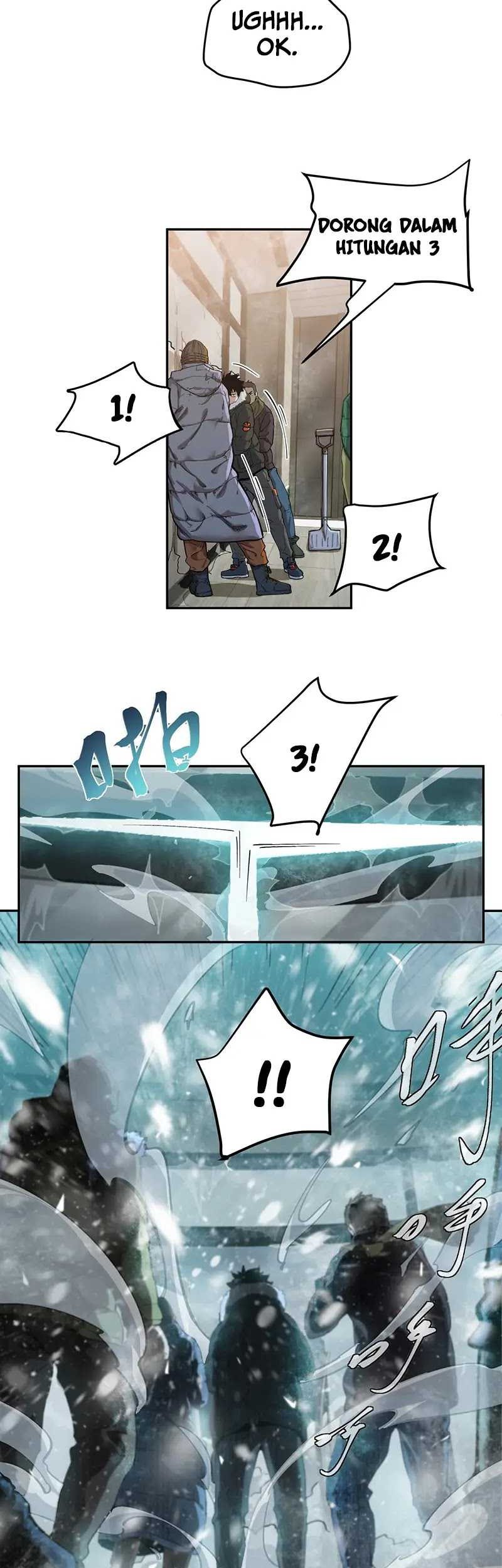 Frozen Frontiers Chapter 9 - halaman 18