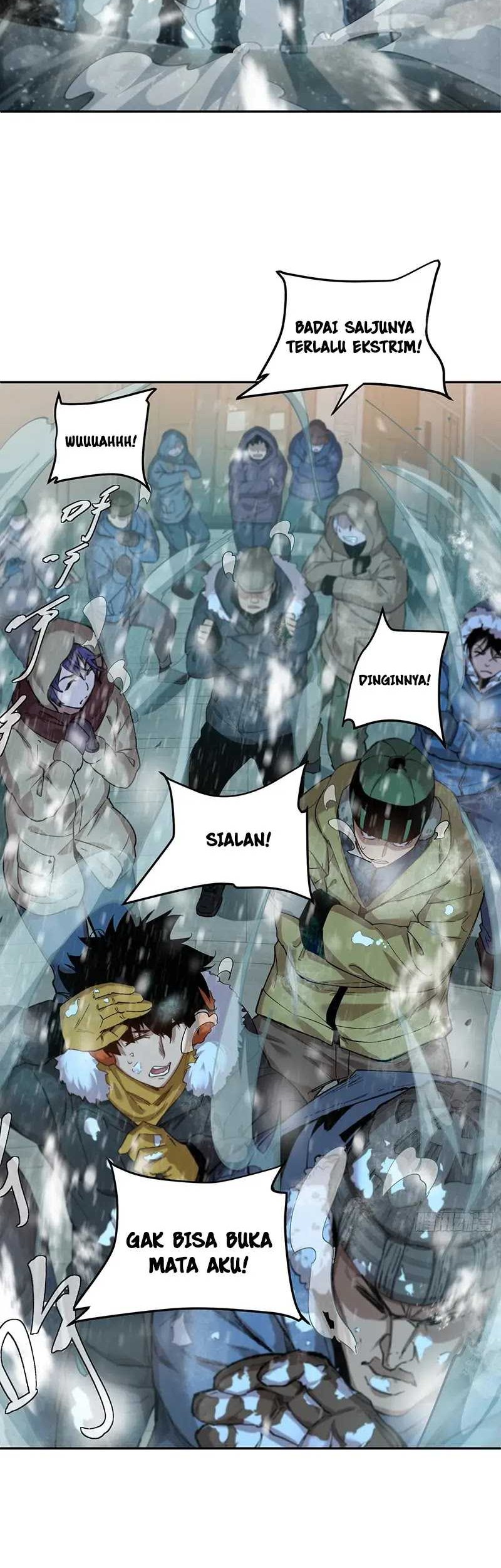Frozen Frontiers Chapter 9 - halaman 19