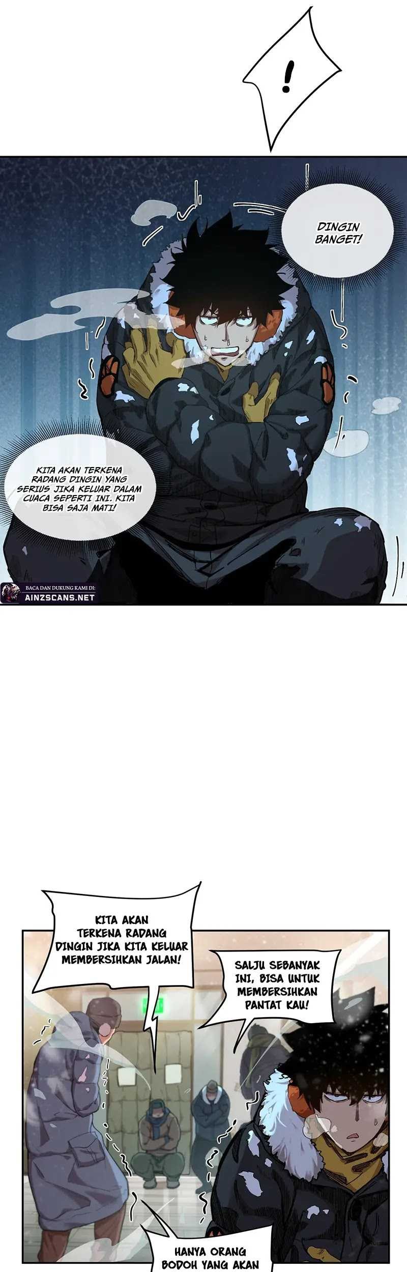 Frozen Frontiers Chapter 9 - halaman 20