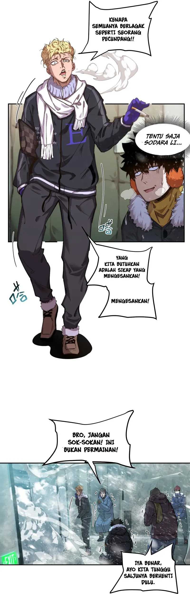 Frozen Frontiers Chapter 9 - halaman 22