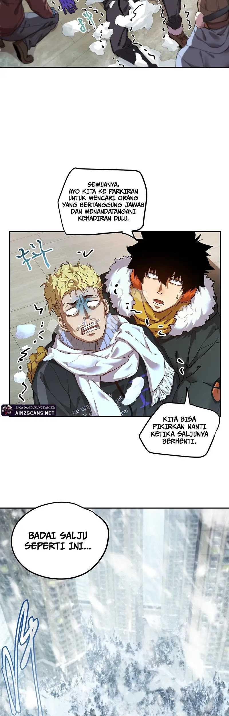 Frozen Frontiers Chapter 9 - halaman 26