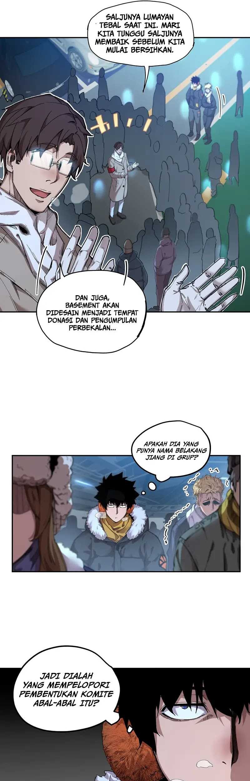 Frozen Frontiers Chapter 9 - halaman 28