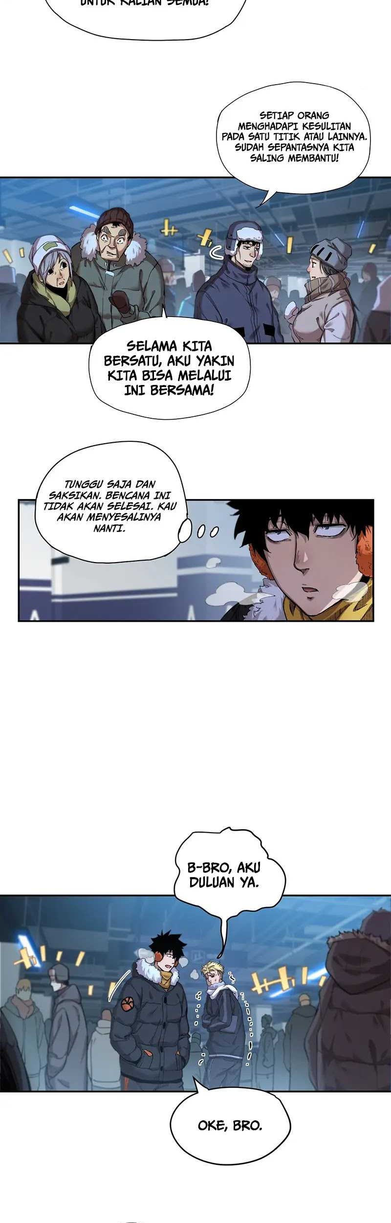 Frozen Frontiers Chapter 9 - halaman 30