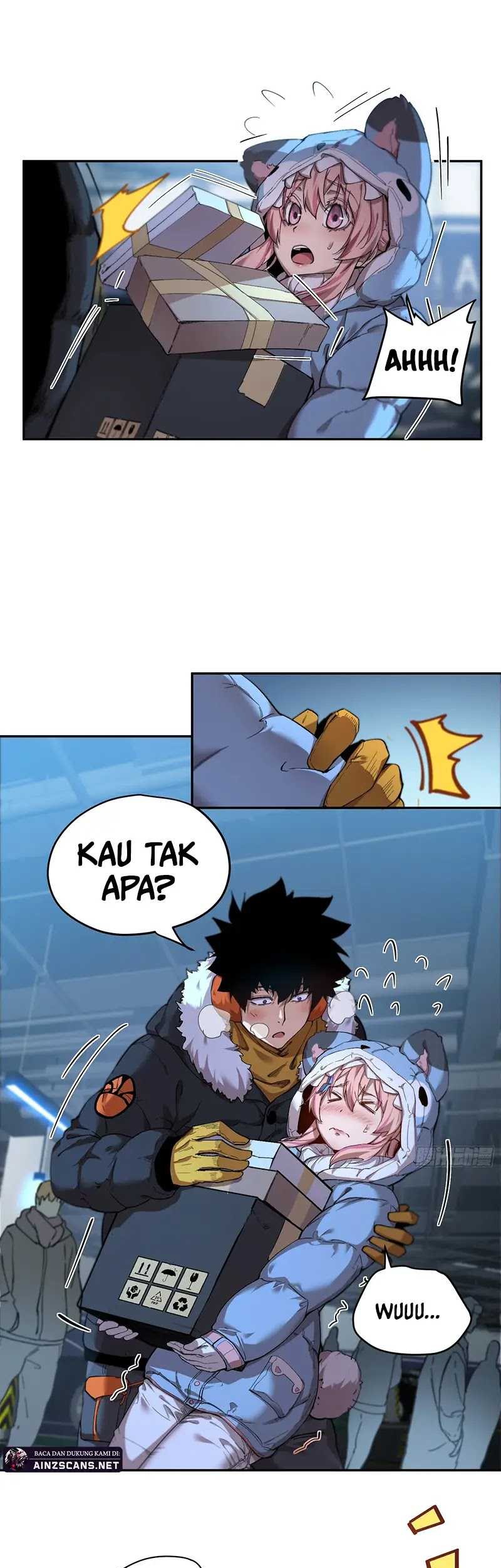 Frozen Frontiers Chapter 9 - halaman 32