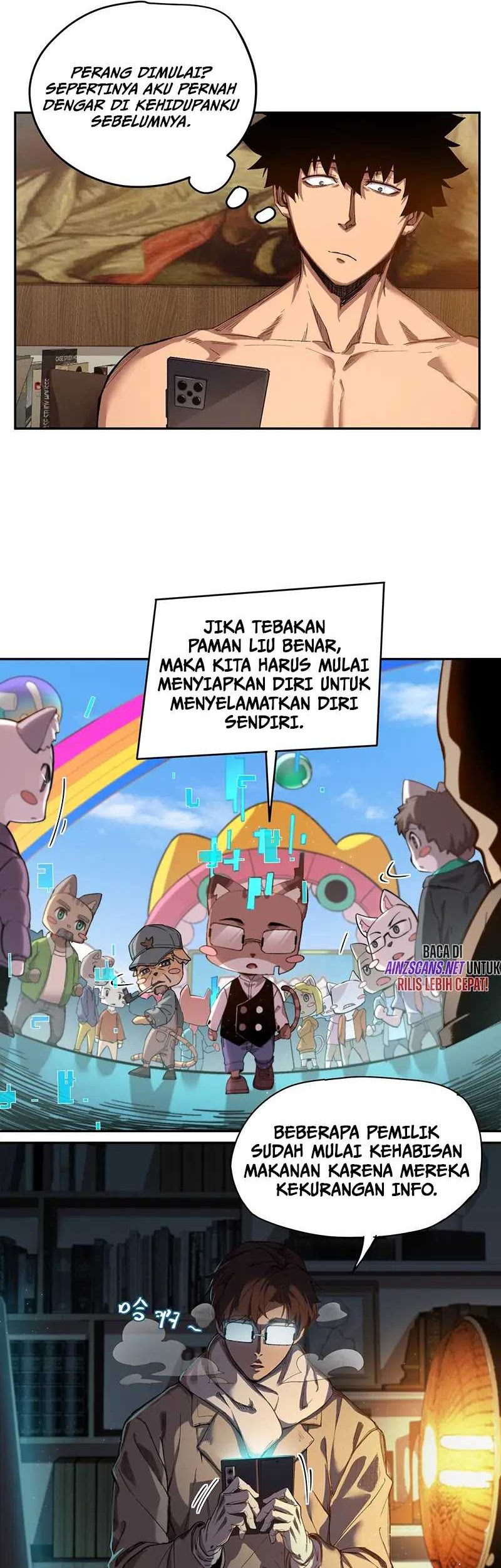 Frozen Frontiers Chapter 9 - halaman 5