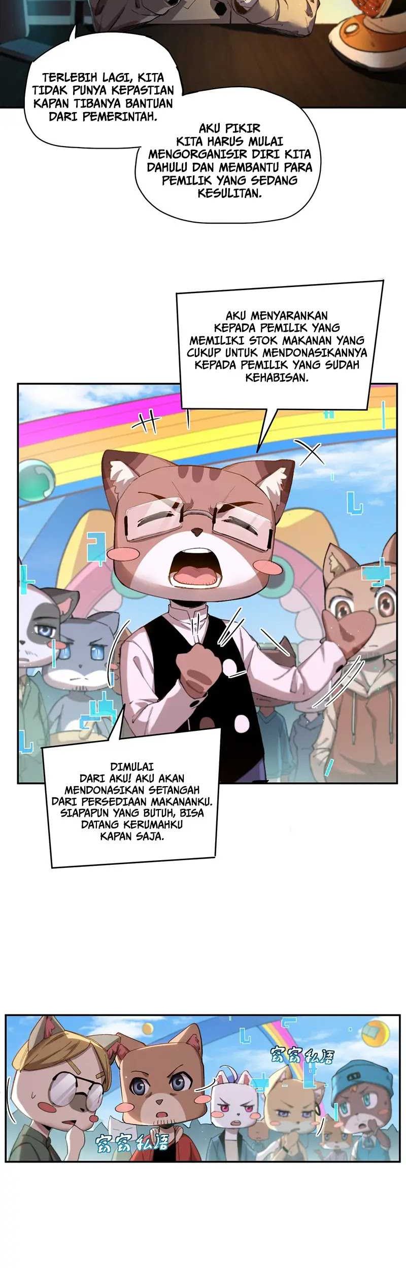 Frozen Frontiers Chapter 9 - halaman 6