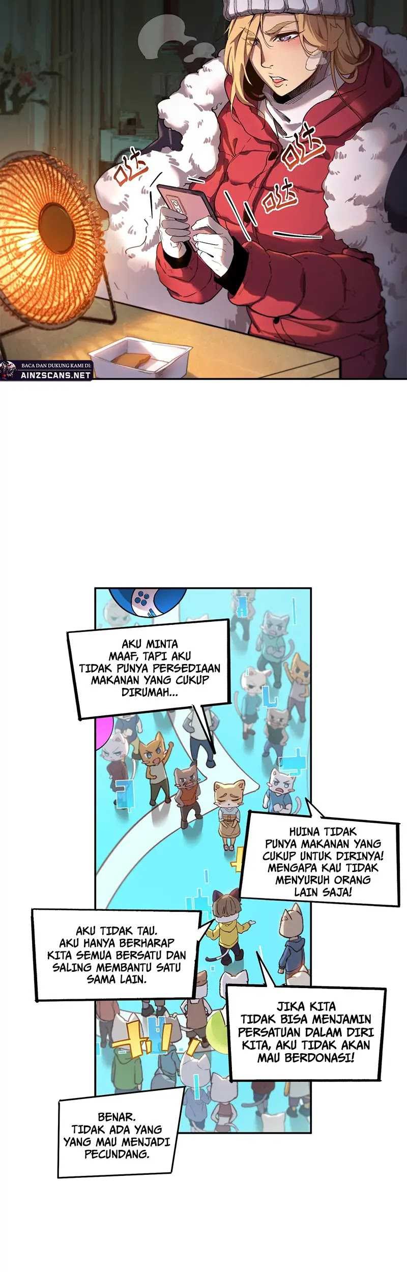 Frozen Frontiers Chapter 9 - halaman 8