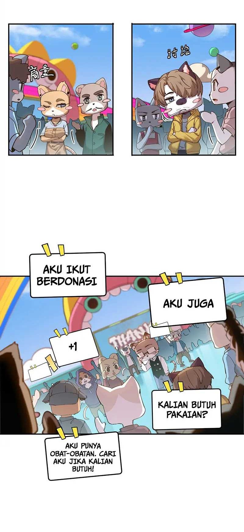 Frozen Frontiers Chapter 9 - halaman 9