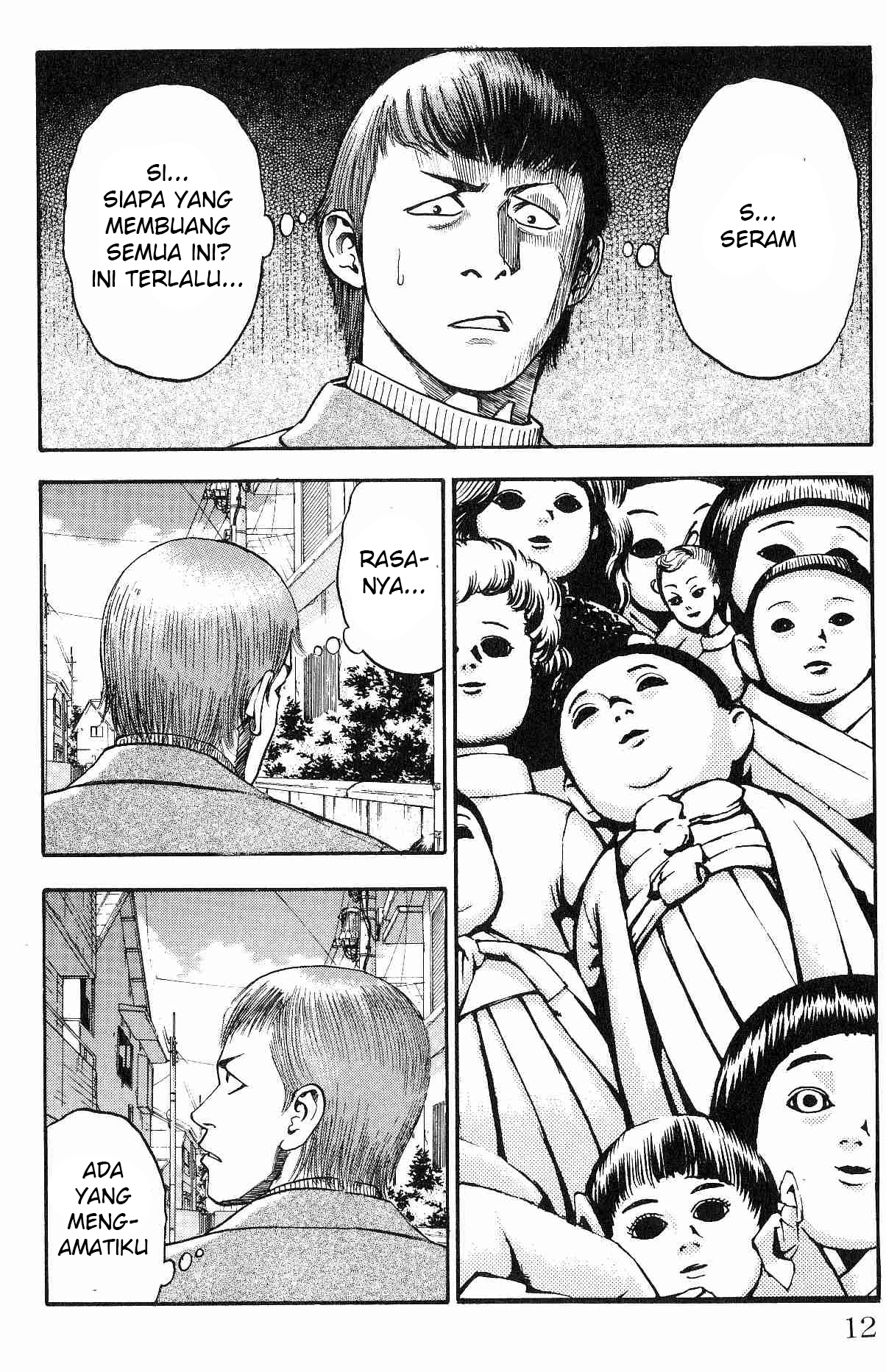 Fuan no Tane+ Chapter 2 - halaman 3