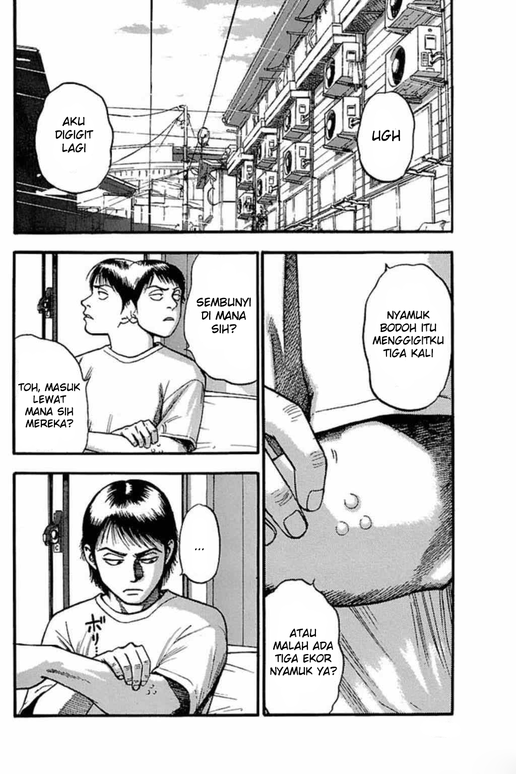 Fuan no Tane+ Chapter 42 - halaman 3