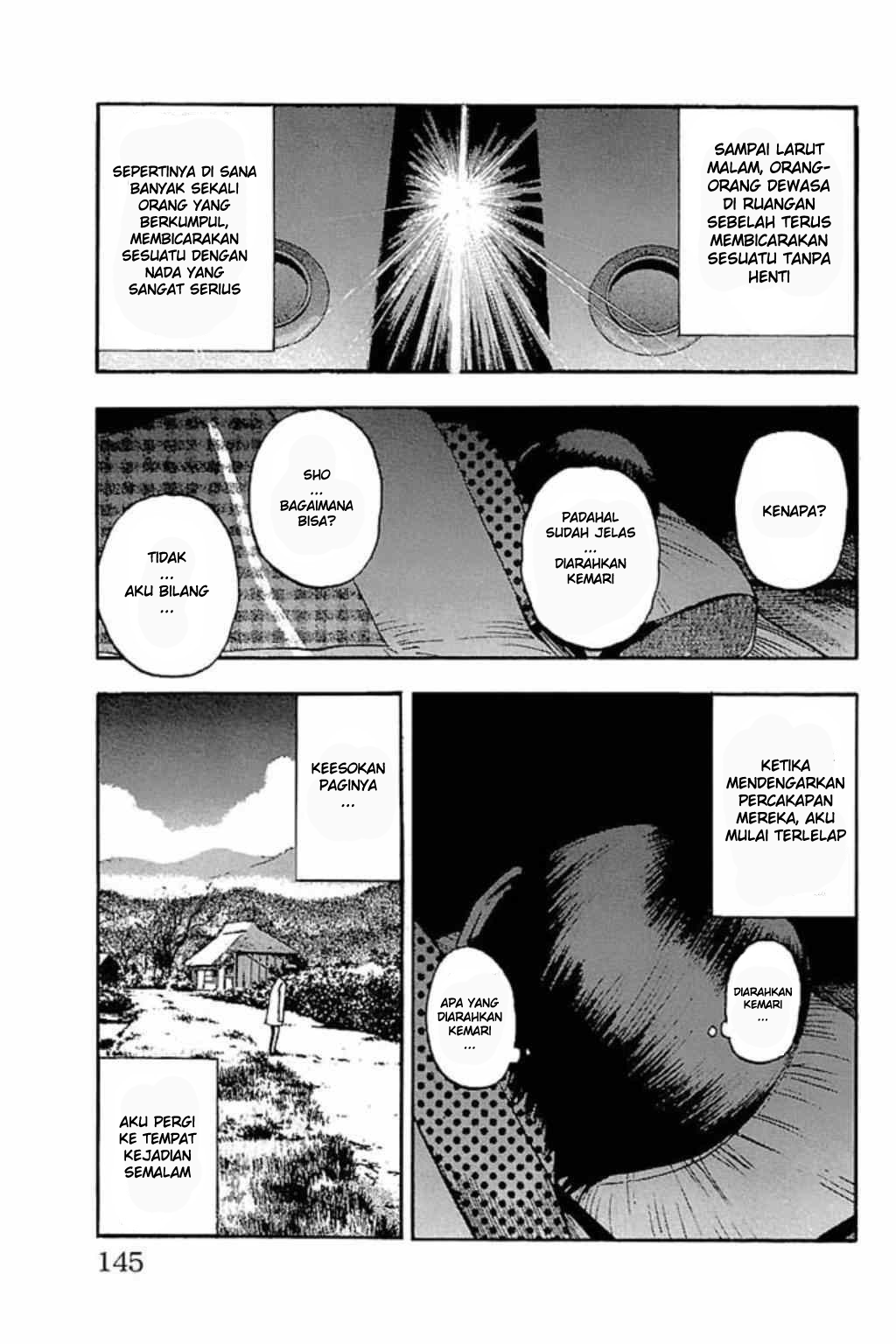 Fuan no Tane+ Chapter 62 - halaman 7