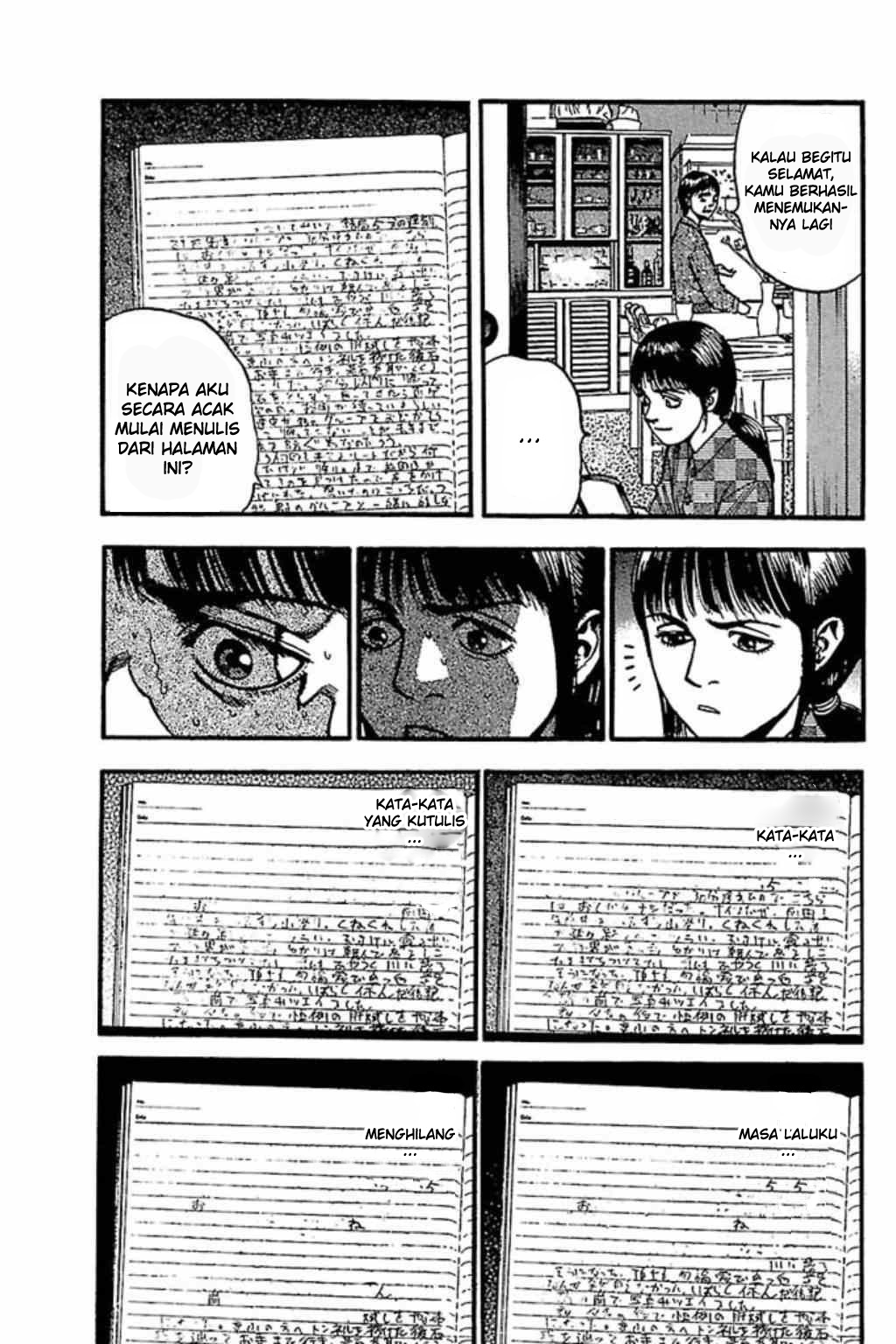 Fuan no Tane+ Chapter 64 - halaman 4