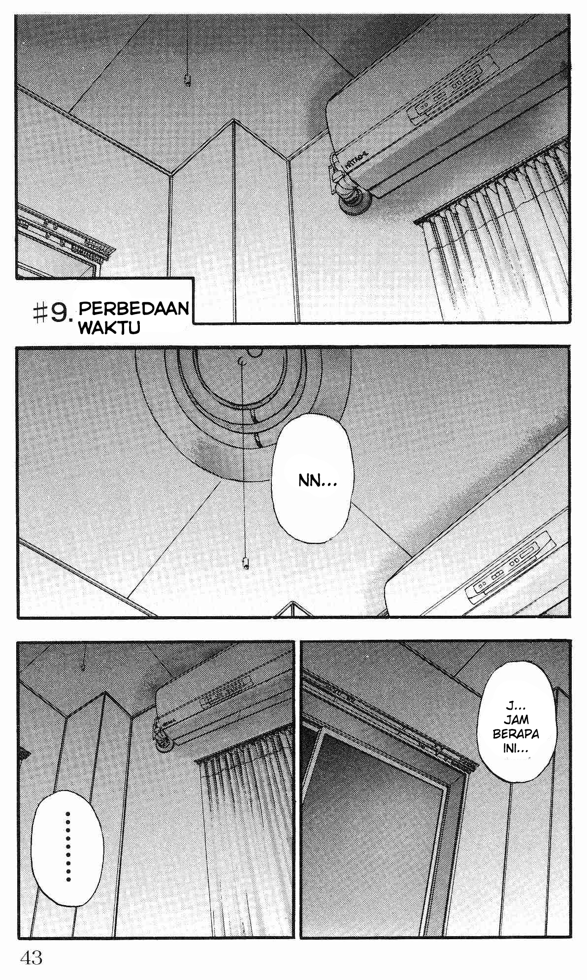 Fuan no Tane+ Chapter 9 - halaman 1