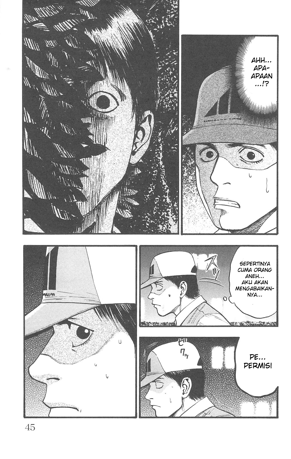 Fuan no Tane+ Chapter 96 - halaman 3