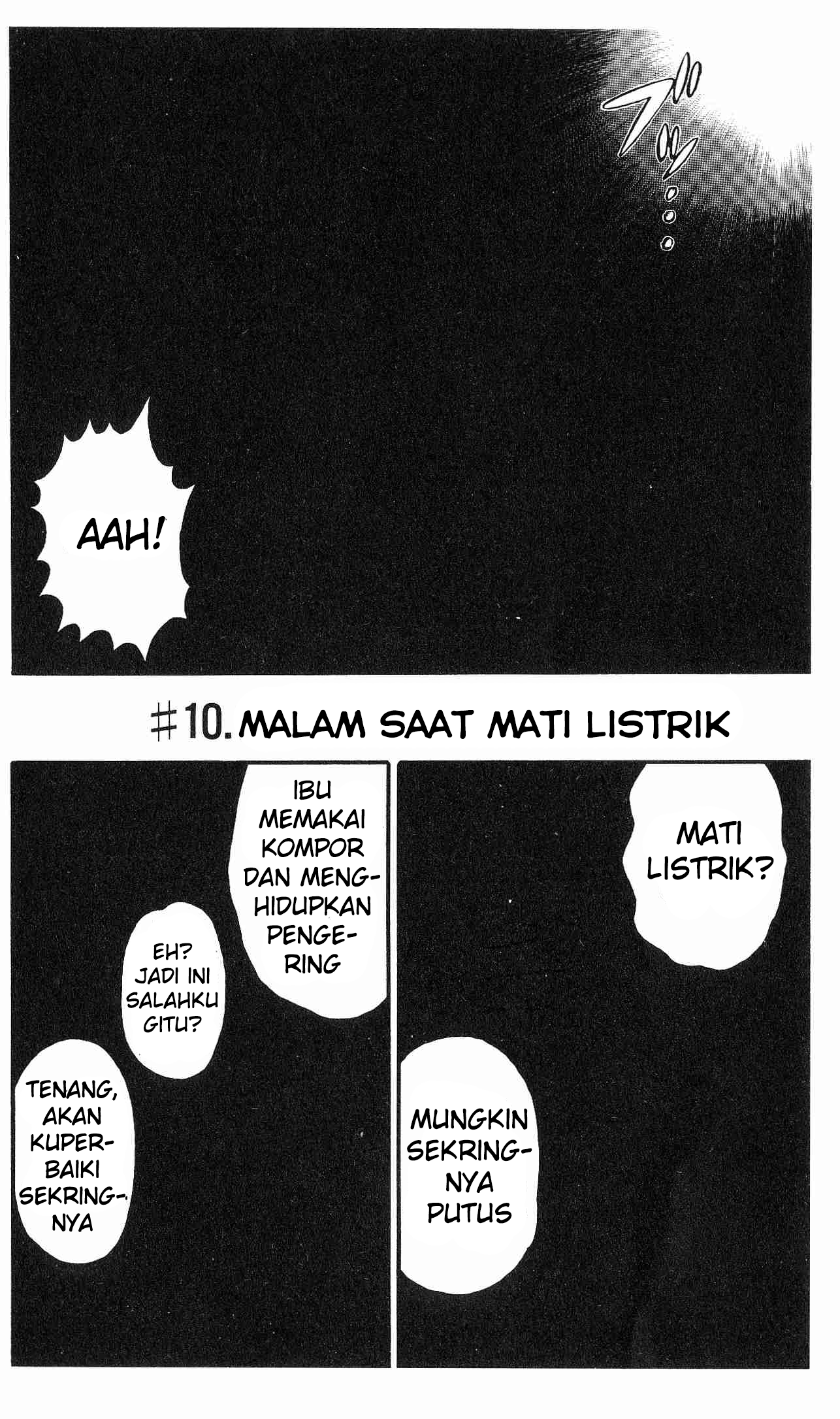 Fuan no Tane + Chapter 10 - halaman 1